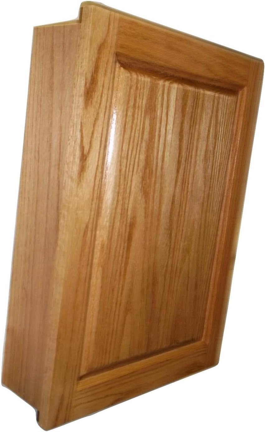 Wallmount Oak Medicine Cabinet