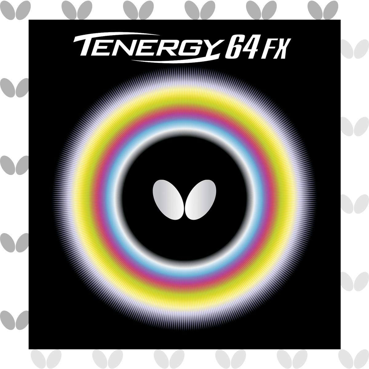 Butterfly Tenergy 64 FX Table Tennis Rubber Black / 2.1 mm - Avayadevconnect
