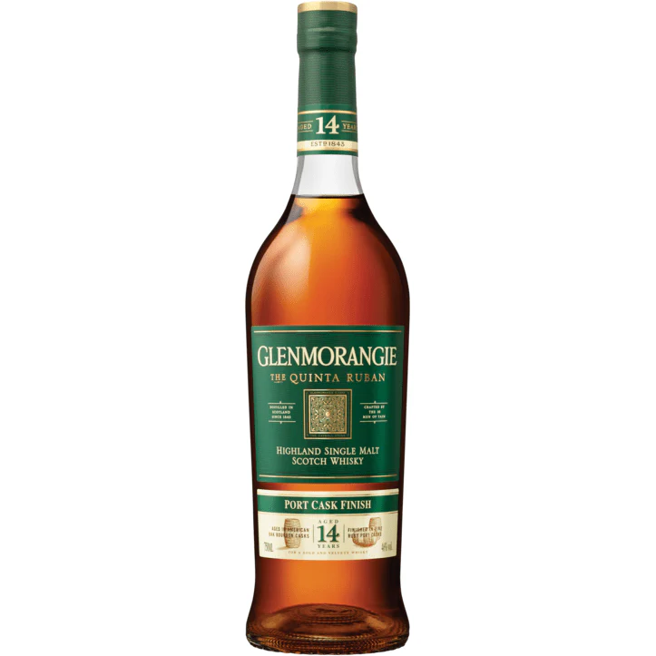 Glenmorangie Single Malt Scotch The Quinta Ruban Port Cask Finish 14 Year - Nestor Liquor
