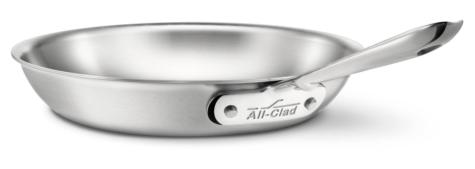 All Clad D5 Brushed Stainless 10x22 Fry Pan