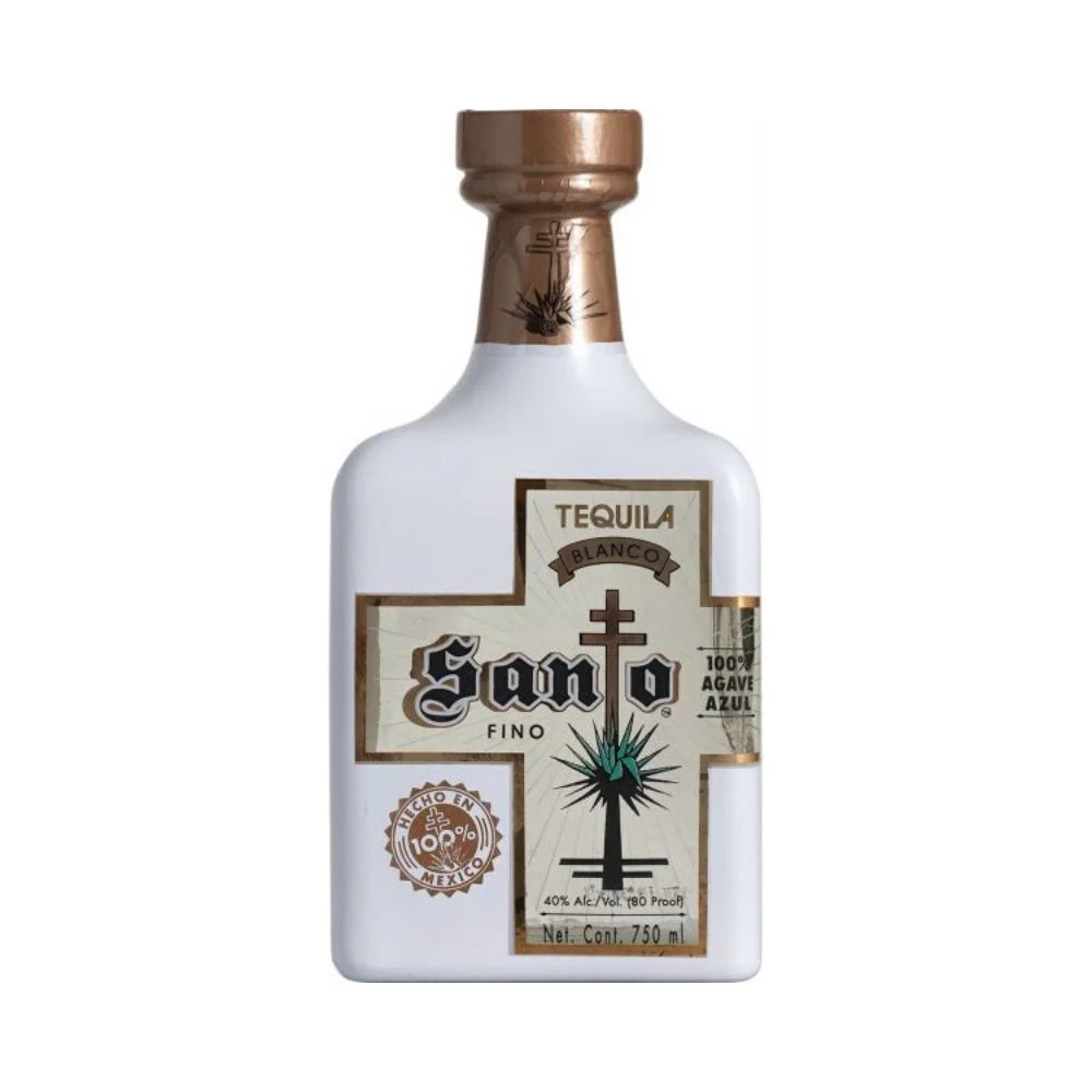 Santo Tequila Blanco 750ml - Nestor Liquor