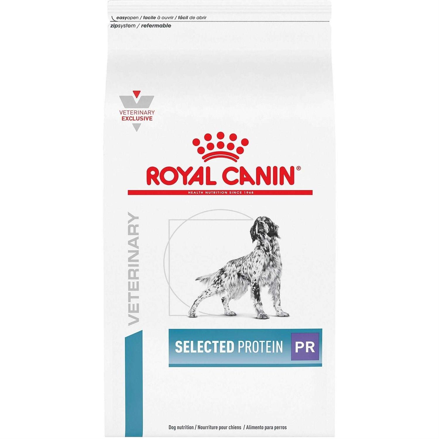 Royal Canin Veterinary Diet Canine Selected Protein Adult Dry Dog Food - Pet Supplies online store
