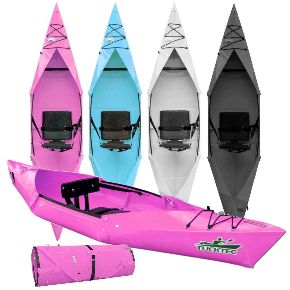 Tucktec Folding Kayak Hard-Shell - Sports Supplies Online Store