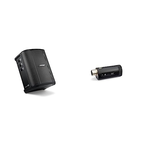 Bose S1 Pro+ All-in-one Powered Portable Bluetooth Speaker Wireless PA System, Black