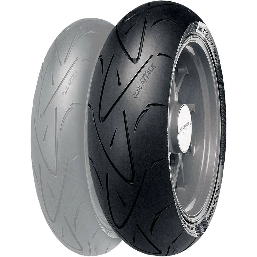 190/50zr-17 Continental Conti Sport Attack Hypersport Radial Rear Tire - Avayadevconnect