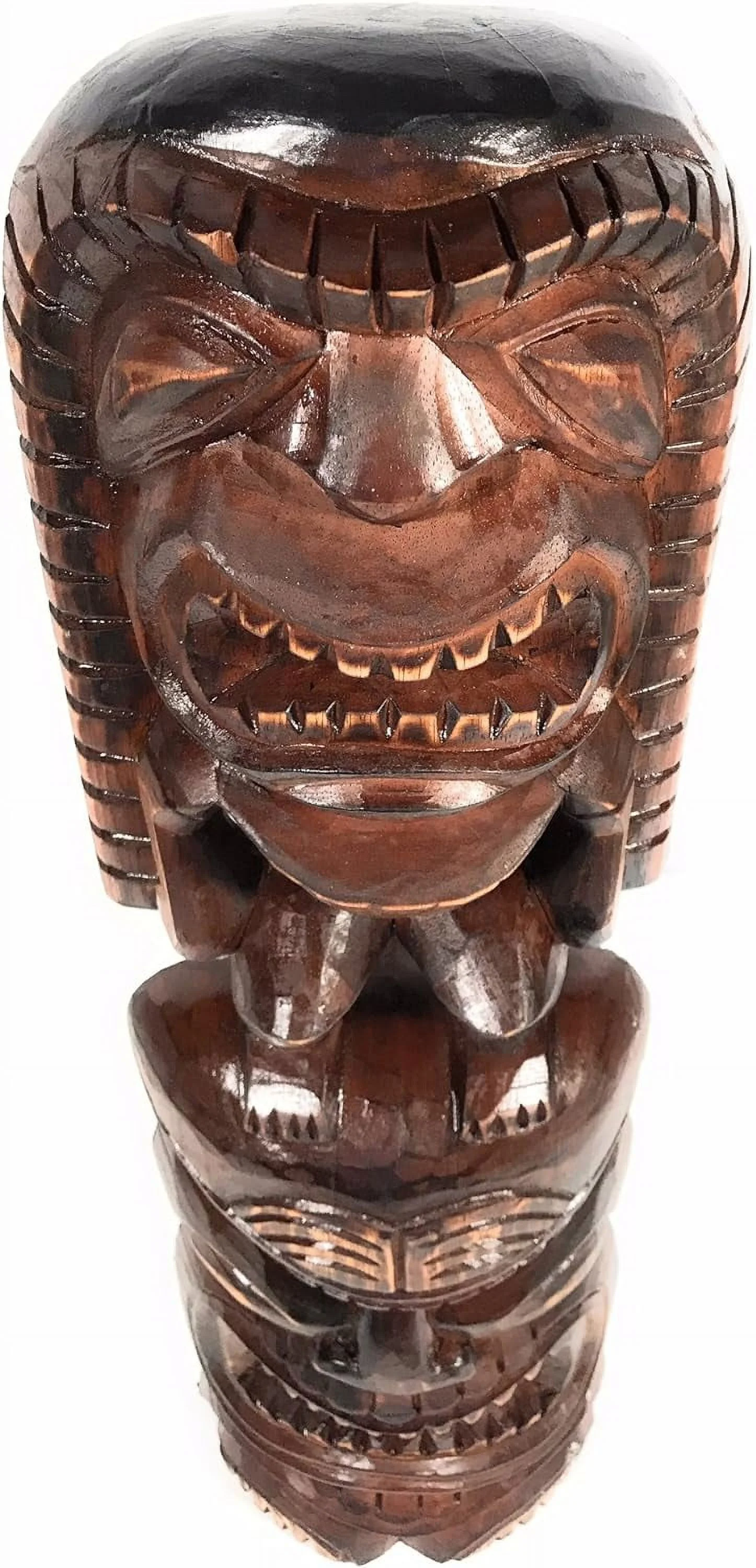 Tiki Statue Lono And Kanaloa 24 Inch - Love & Prosperity | #Skn1600960