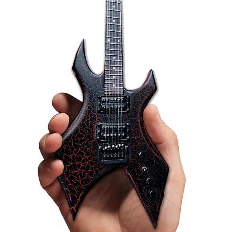 Official Stranger Things? Eddie's Guitar B.C. Rich? NJ Warlock? Mini Guitar Model
