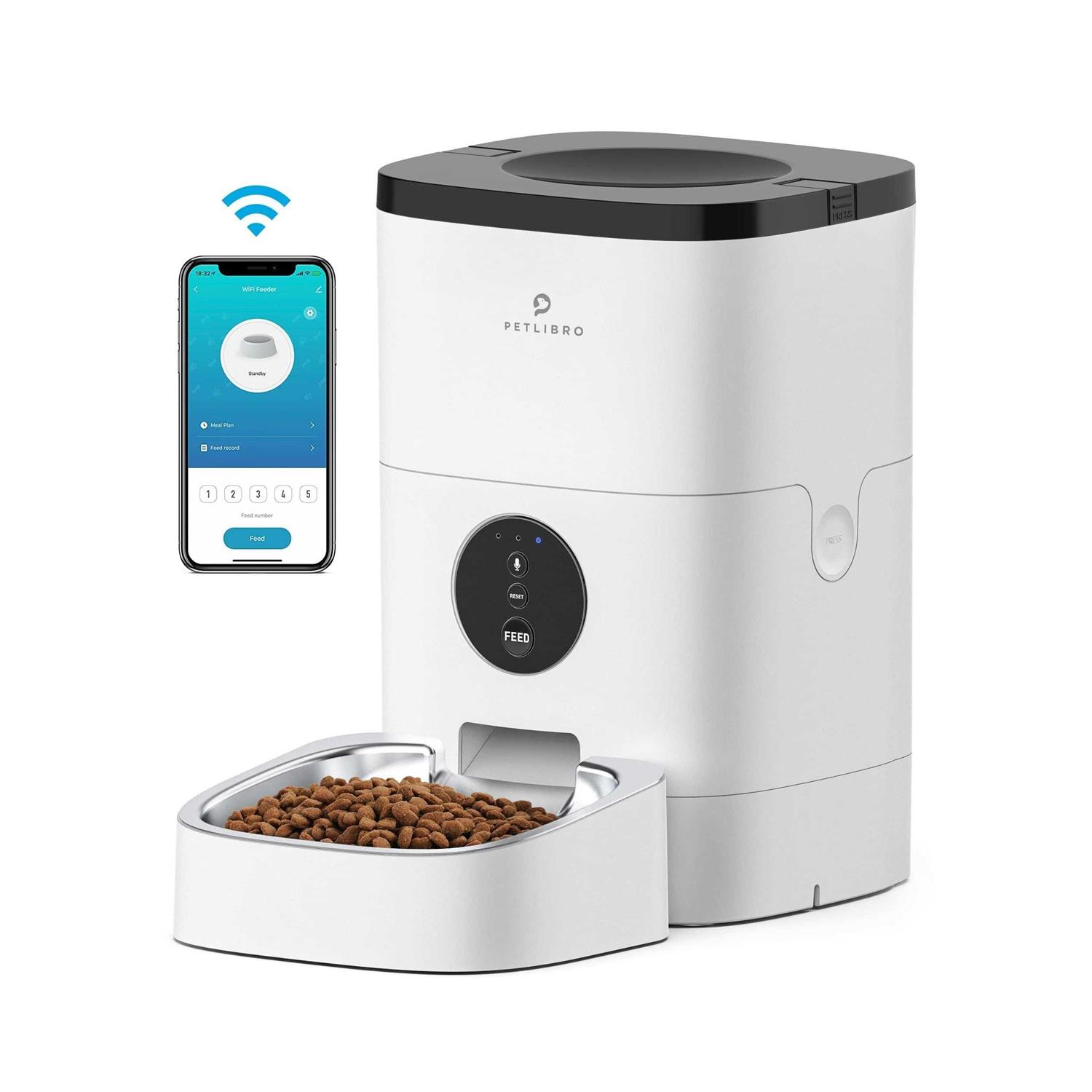 PETLIBRO Automatic Cat Cat Food Dispenser - Pet Supplies online store