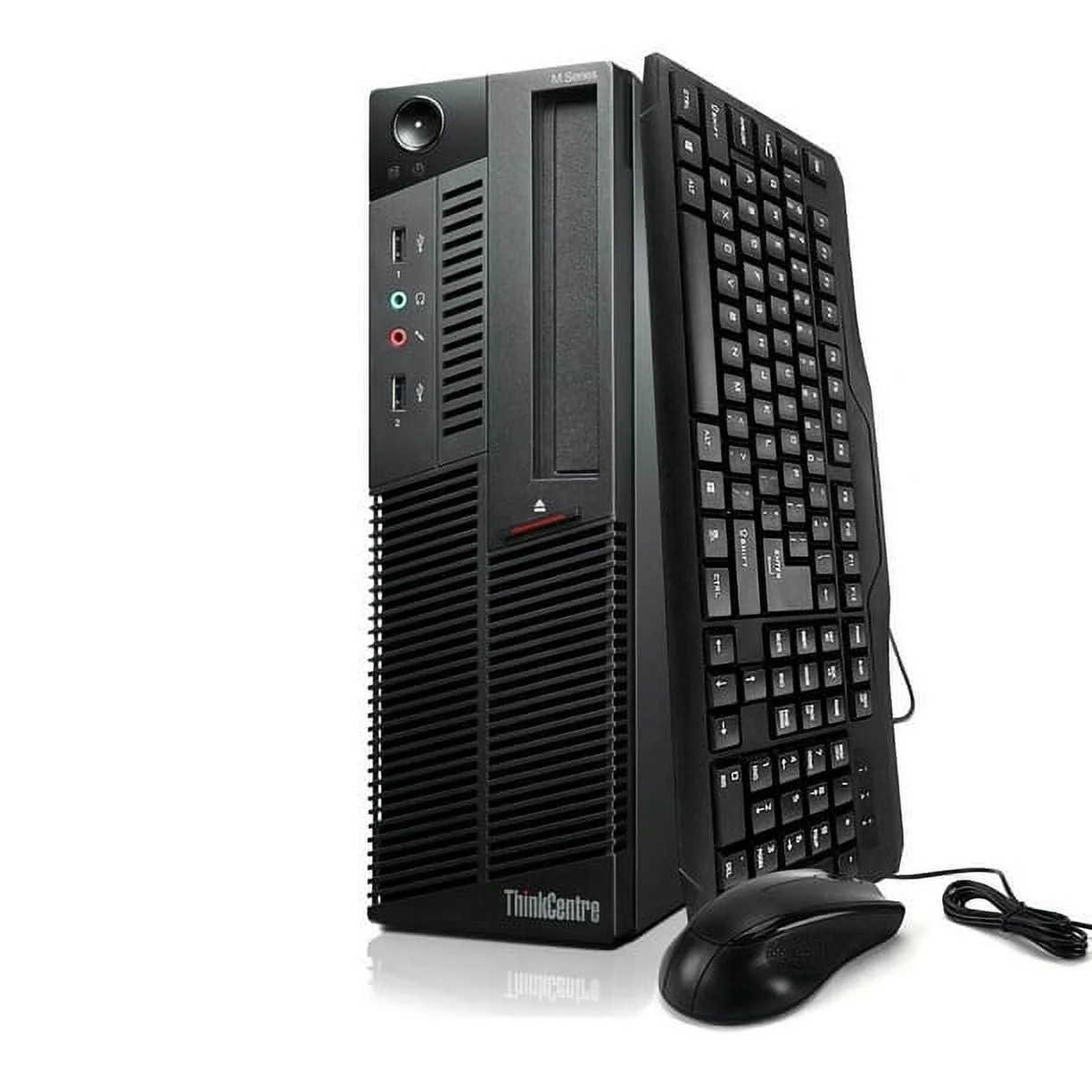 Lenovo M92P Desktop Computer PC, (Monitor Not Included)