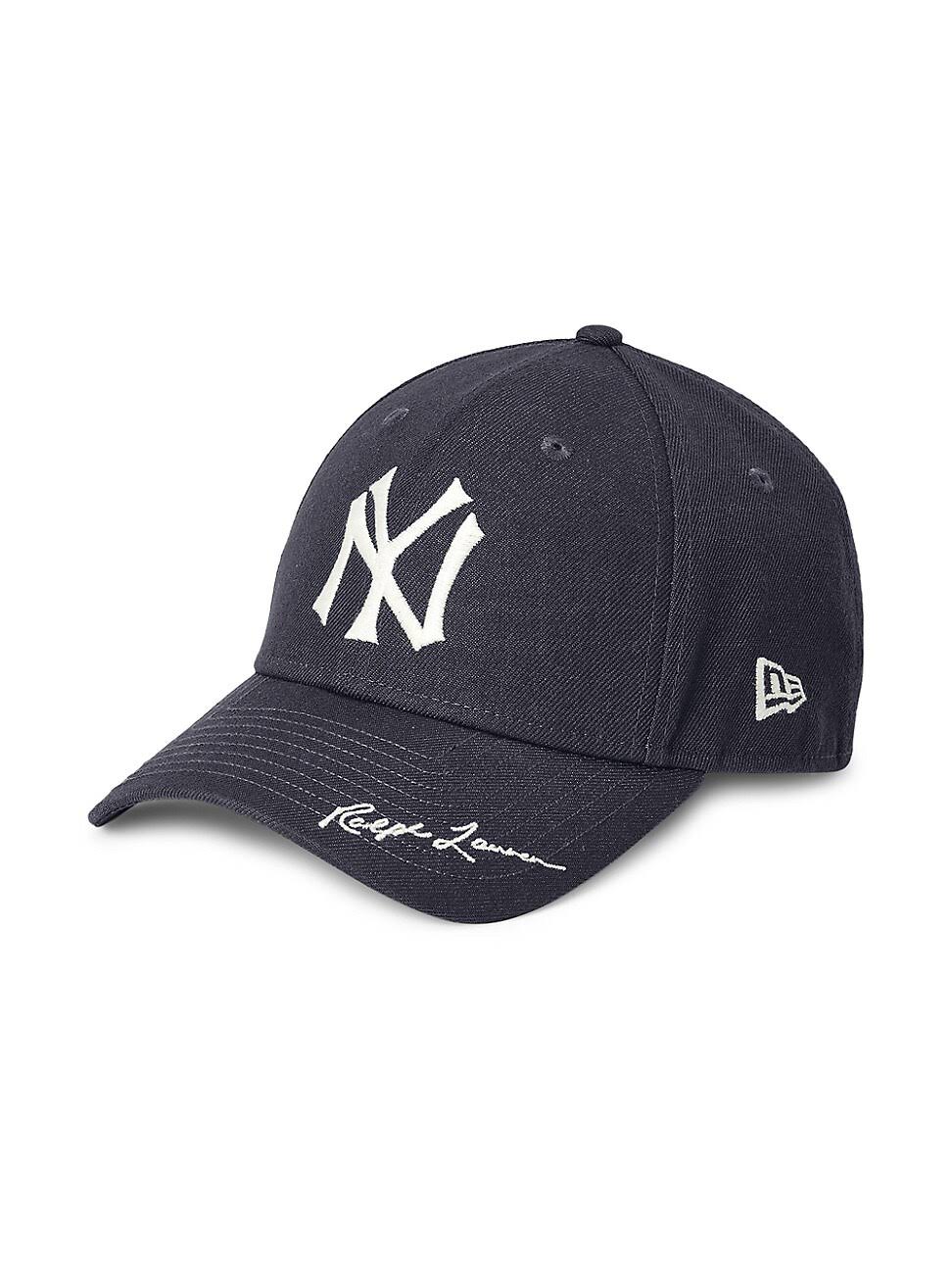 Boy's Ralph Lauren Yankees Ball Cap - Size 2-4 in Aviator Navy