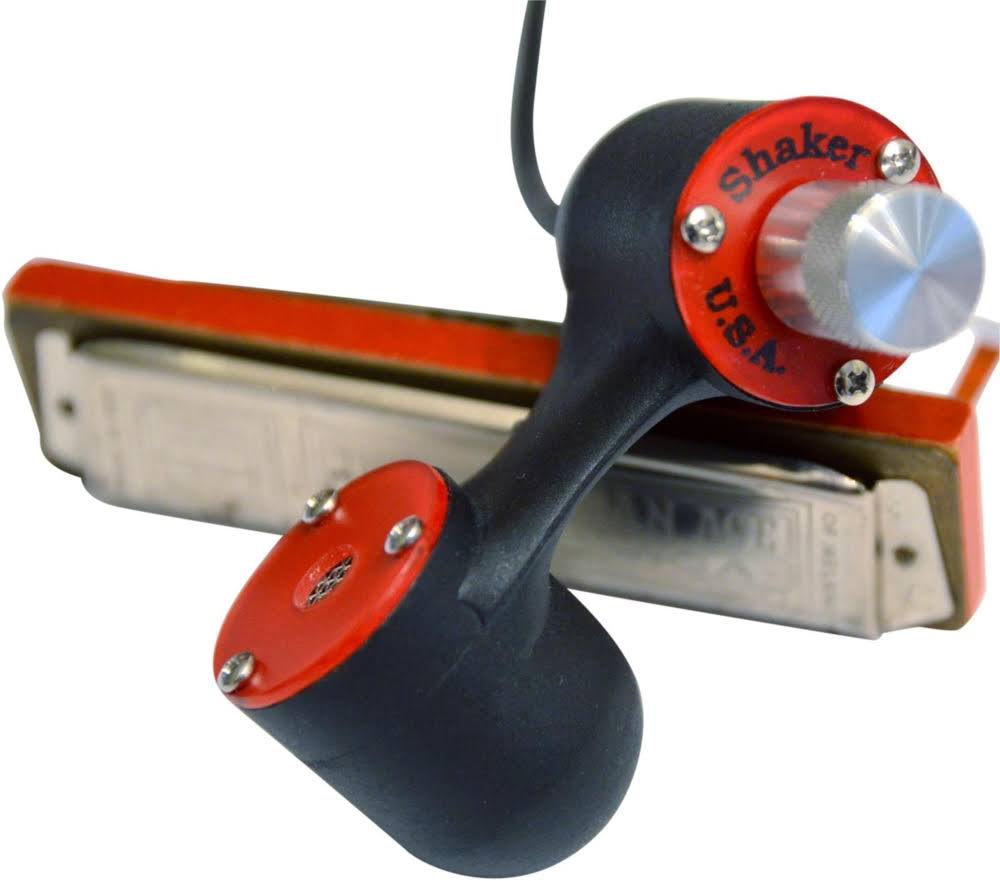 Shaker Madcat Harmonica Microphone Red 78813490