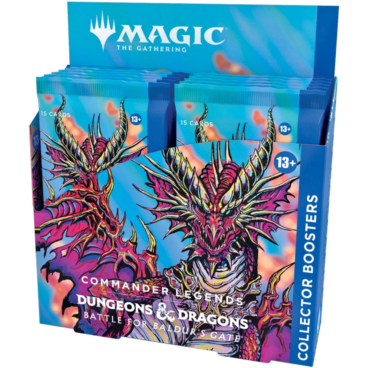 Commander Legends D&D Battle for Baldur’s Gate Magic the Gathering Collector Box - Curated Treasures Market