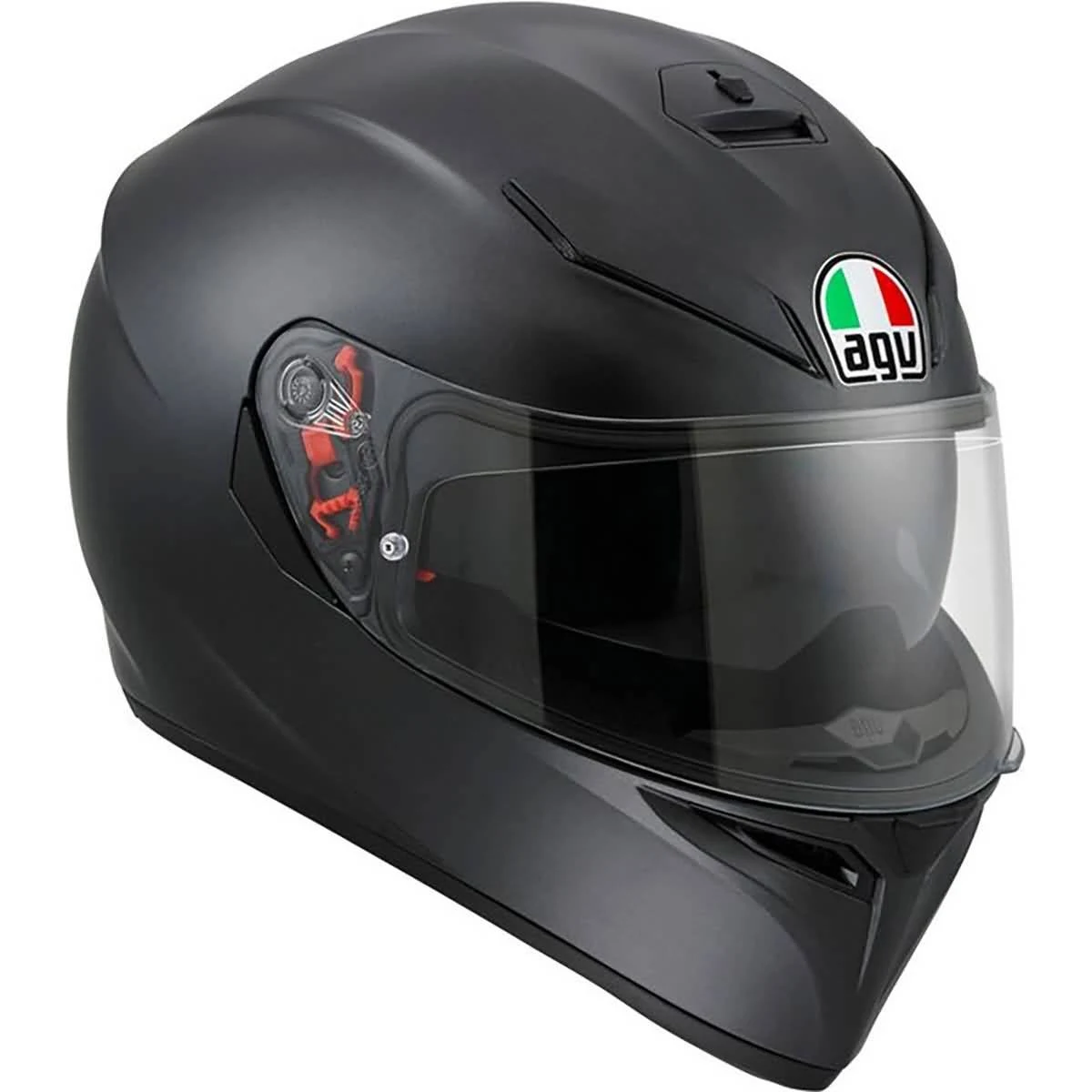 AGV K-3 SV Helmet - Matte Black - Large
