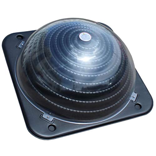 Doheny's Solar Heating Systems for Above Ground Swimming Pools (Solar Dome Heating System)