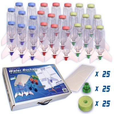Quest 25 Piece Water Rocket Class Pack 7314