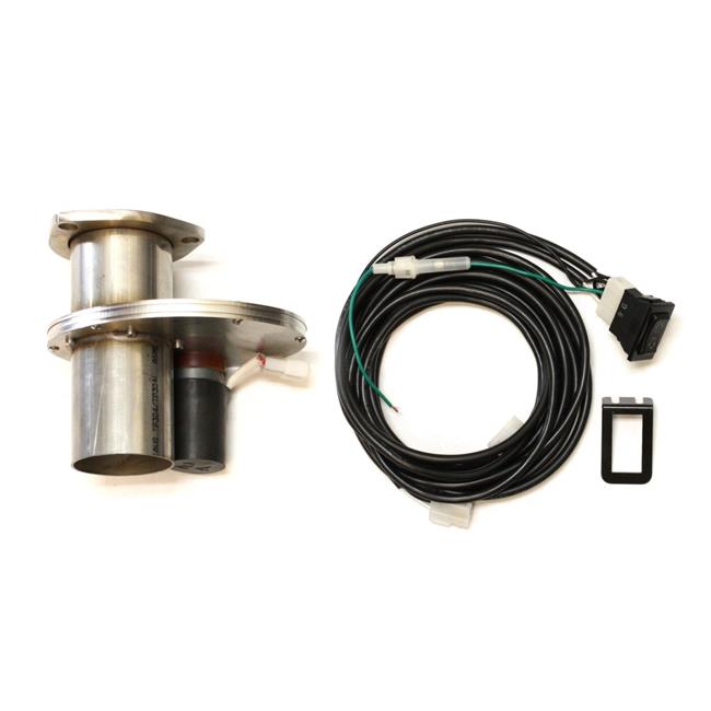 3 in. Electric Exhaust Cut-Out