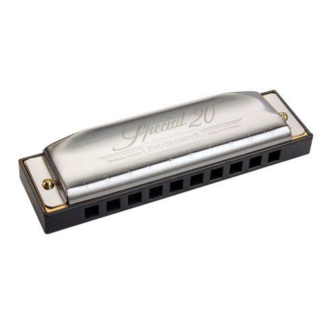 Hohner Harmonica - Special 20 - Key of F#