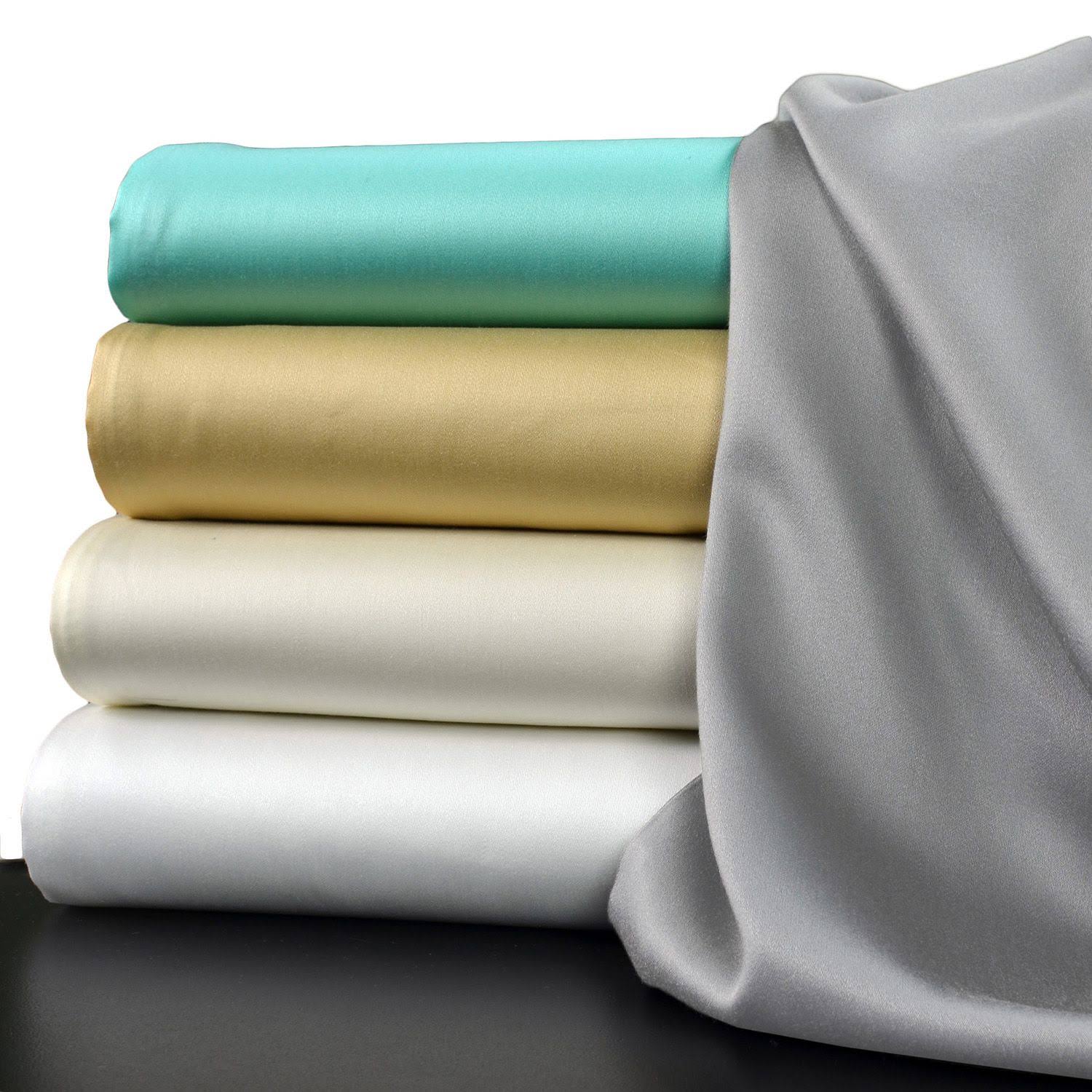 Brielle Tencel Sateen Sheet Set Full Camel