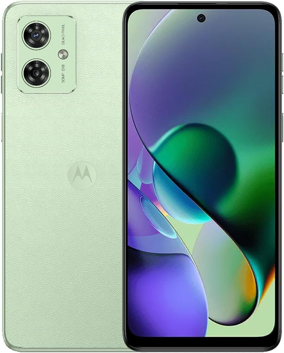 Motorola Moto G54 5G Dual SIM | 8+128GB ROM | GSM Unlocked Smartphone | 6.5" 120Hz IPS LCD Display | Android 13 | 50MP Camera | Li-Po 6000 mAh
