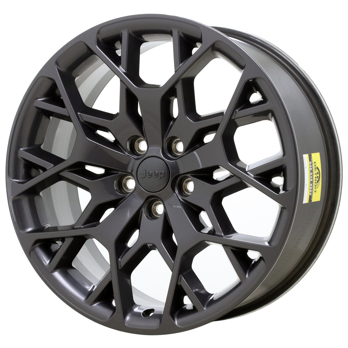 JEEP GRAND CHEROKEE 2022 - 2024 GREY Factory OEM Wheel Rim (Not Replicas)