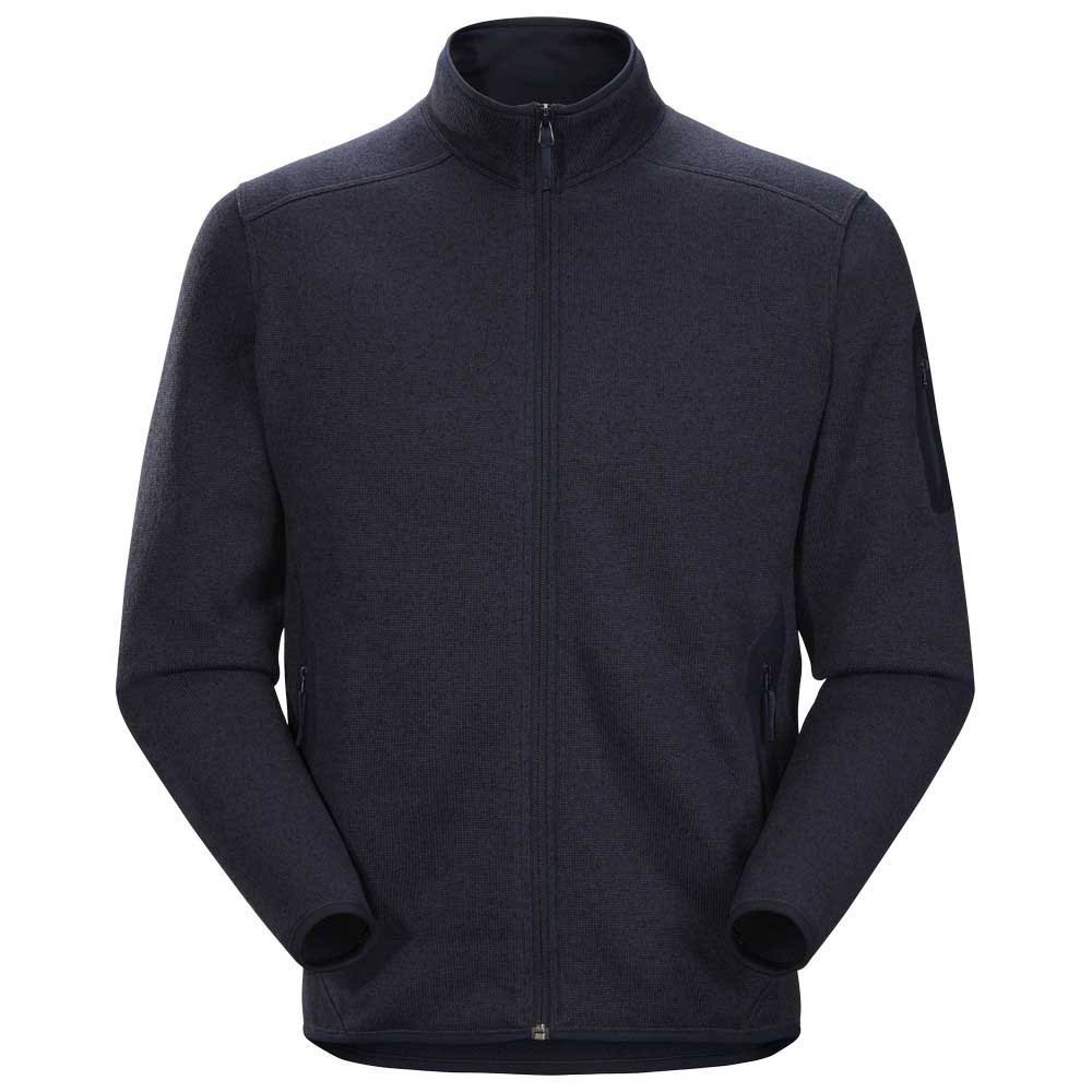 Arc&teryx Men&s Covert Cardigan, Kingfisher Heather / M