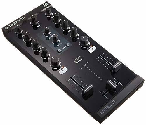 Native Instruments Traktor Kontrol Z1 - DJ Mixing Interface - Megean