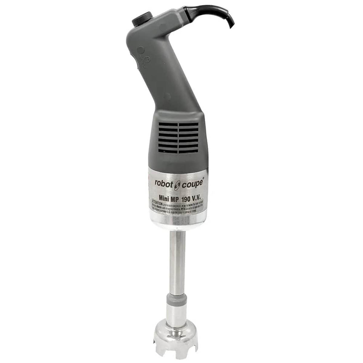 Robot Coupe MMP190VV Hand Immersion Mixer w/ 8" Shaft, Variable Speeds, 270 Watts