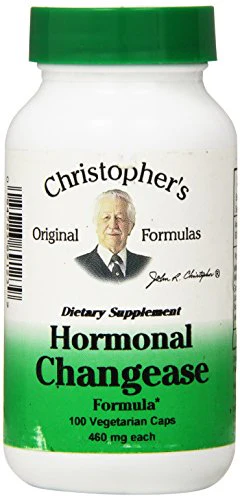 Dr Christopher's Formula Hormonal Changease, 100 Count - Kansas Nuitrition - HNZSDS