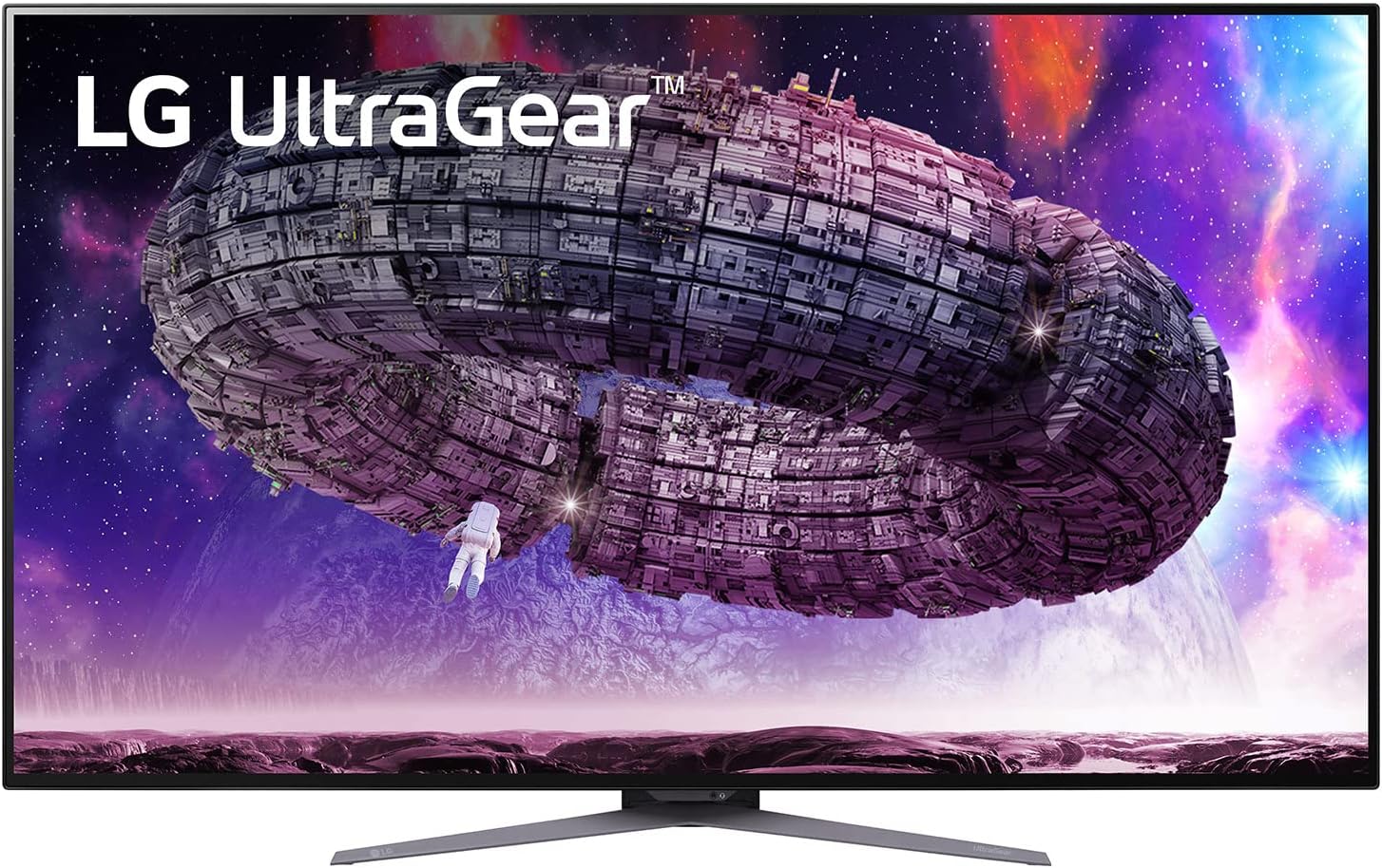 LG 48GQ900-B 48” Ultragear UHD OLED Gaming Monitor with Anti-Glare, 1.5M : 1 Contrast Ratio & DCI-P3 99% (Typ.) with HDR 10
