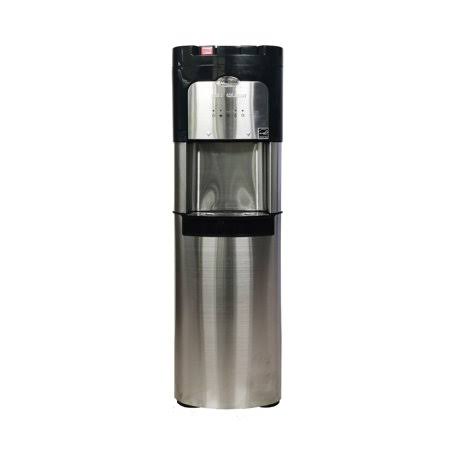 Whirlpool Self-Cleaning, Bottom Loading, Hot, and Cold, Water Dispenser with 5 LED Indicators in Stainless Steel