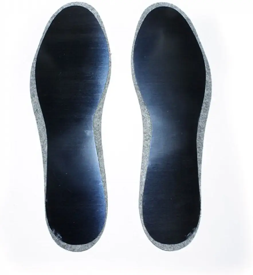 Full Steel Stabilizer Plate Insoles, Full Length, 1 Pair, Turf Toe Orthotic (Women 9) - Kansas Nuitrition - HNZSDS