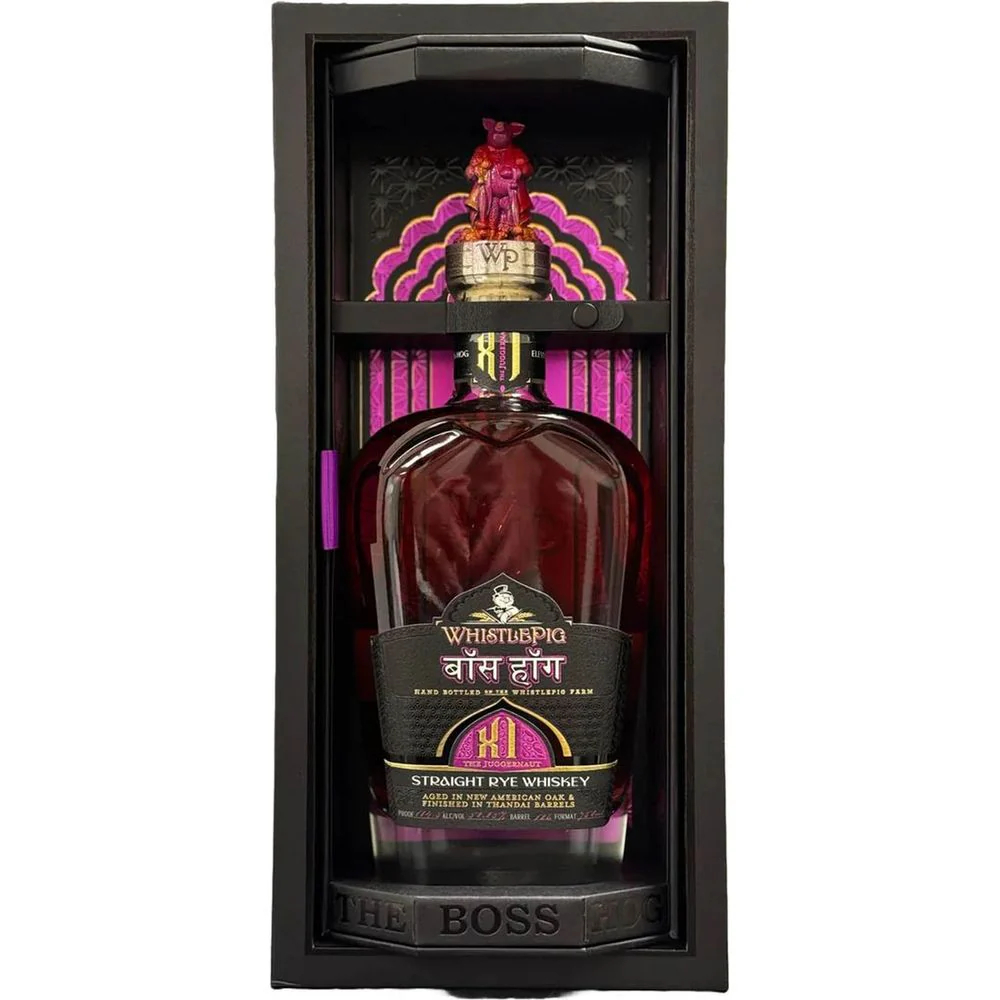 WhistlePig The Boss Hog XI: The Juggernaut Holi Edition Straight Rye Whiskey 750 mL - Nestor Liquor