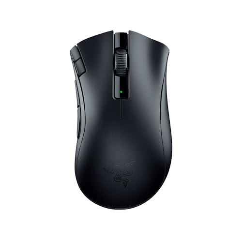 Razer DeathAdder V2 X HyperSpeed: Award-Winning Ergonomic Design - Ultra-Fast Wireless - 235hr Battery Life - 7 Programmable Buttons
