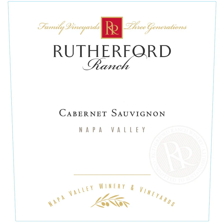 Rutherford Ranch Napa Valley Cabernet Sauvignon 750ml - Nestor Liquor