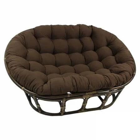 Bay Isle Home Bocanegra Double Papasan Chair - Color: Ruby Red