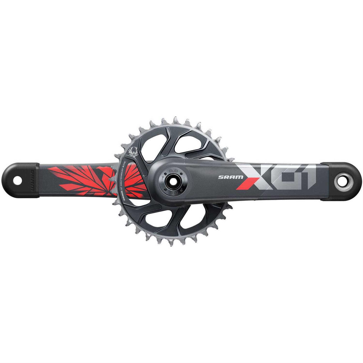 SRAM X01 Eagle Crankset DUB - Sports Supplies Online Store
