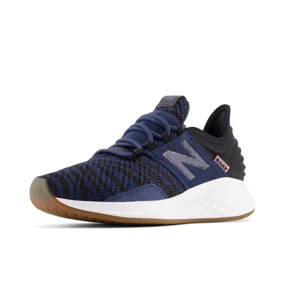 New Balance Women's Fresh Foam Roav V1 Running Shoe, Nb Navy/Black, 6.5 - Curated Treasures Market