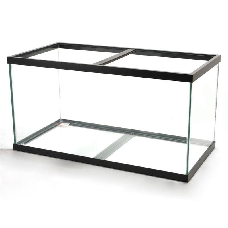 Black Trim Aquarium, 120 Gal 48X24X24