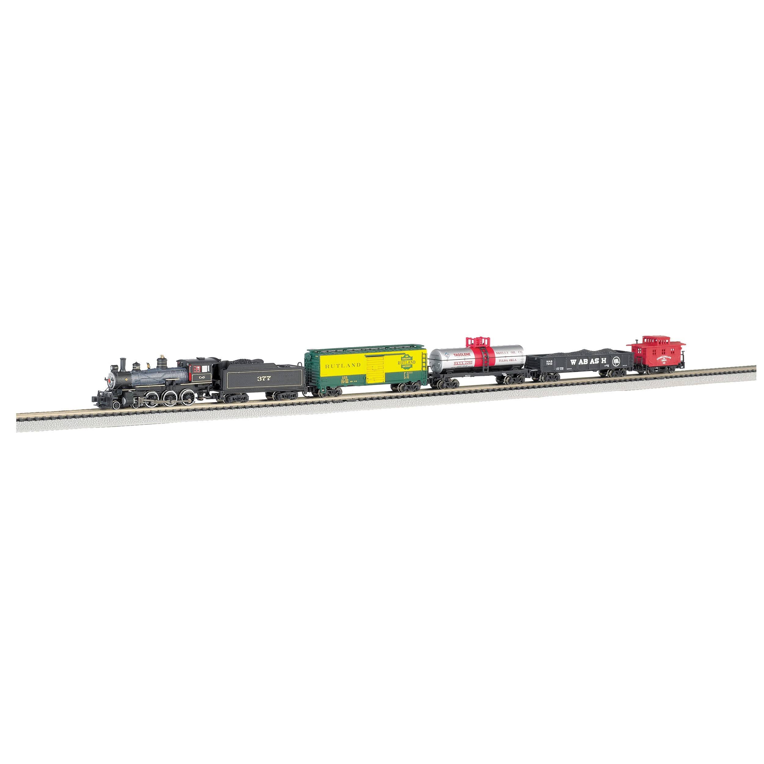 Bachmann Trains N Scale Trailblazer Electric Train Set