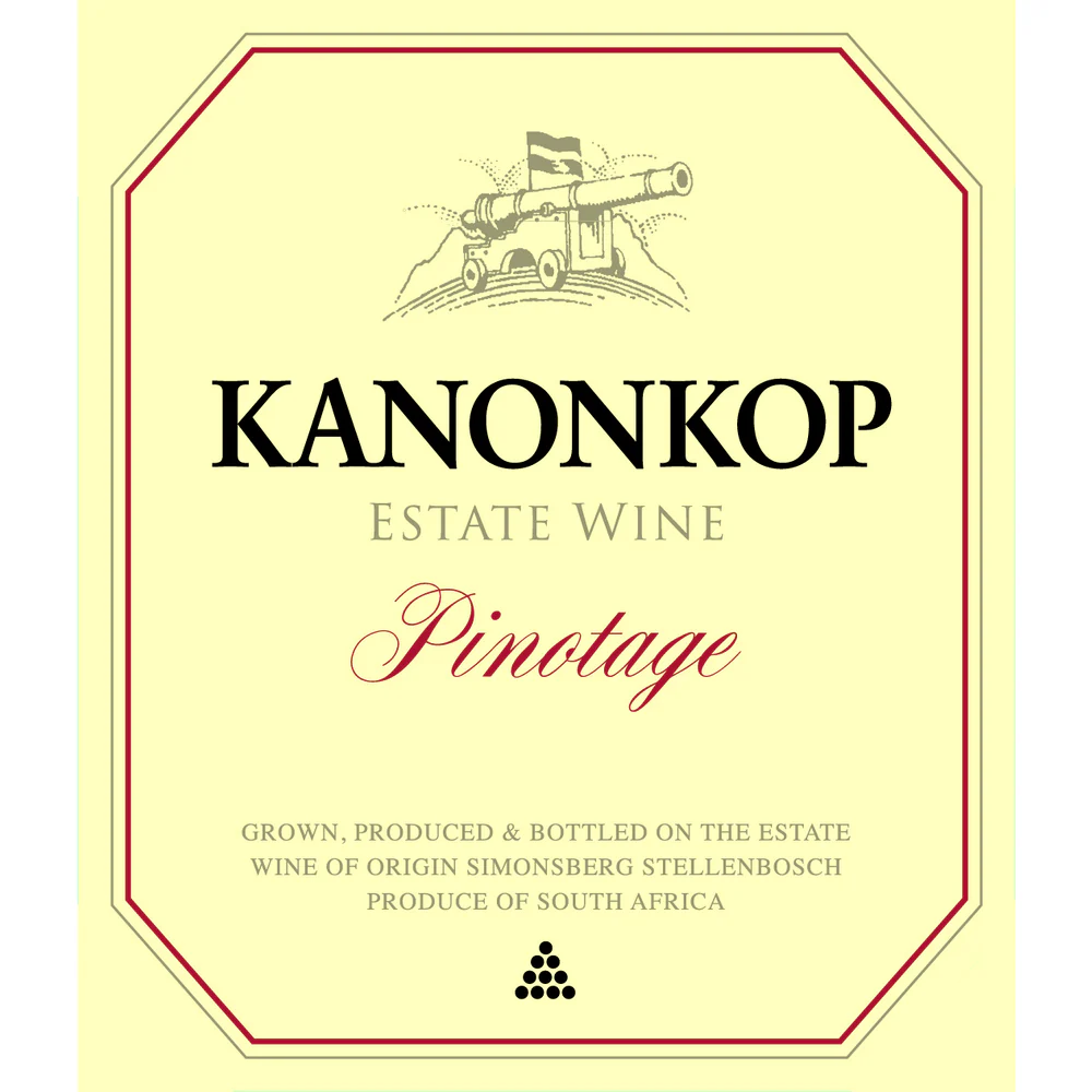 Kanonkop Estate Stellenbosch Pinotage 750ml - Nestor Liquor