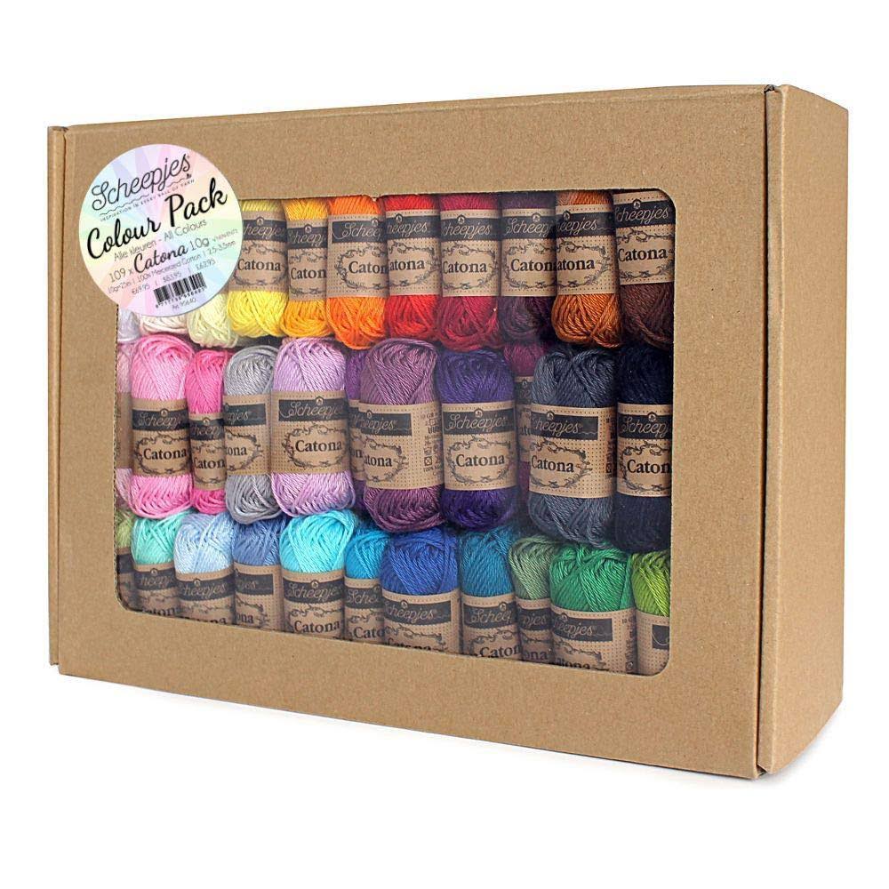 Scheepjes Catona Colour Pack 109x10g - Avayadevconnect
