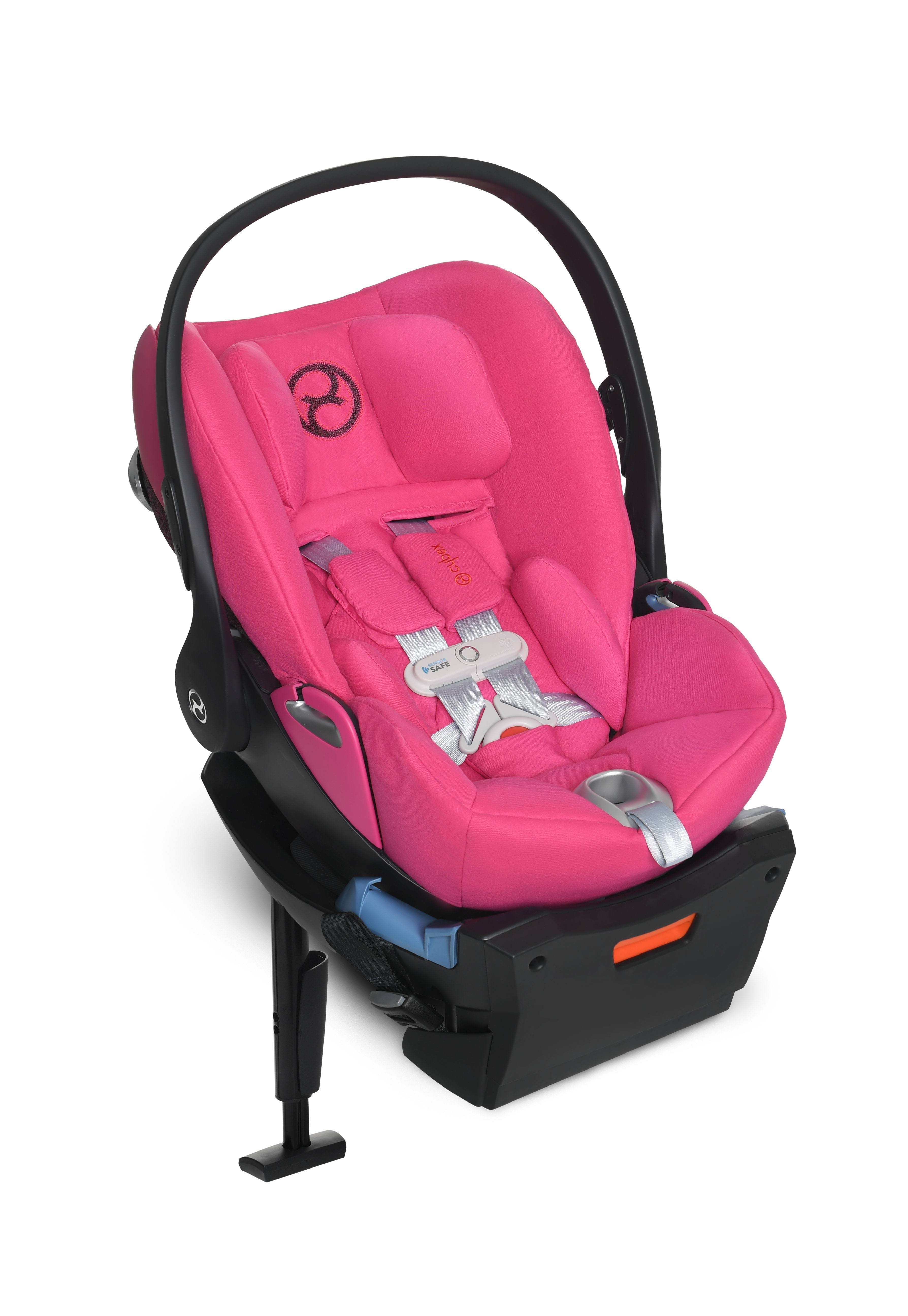 Cybex Cloud Q SensorSafe Infant Car SEAT, Passion Pink
