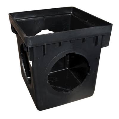 NDS 12x22 x 12x22 Catch Basin w/Three Opening