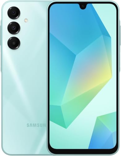 SAMSUNG Galaxy A16 4G (SM-A165M/DS), 128GB 6GB RAM, Dual SIM, Factory Unlocked GSM, International Version (25W Power Adapter Bundle) - (Gray)