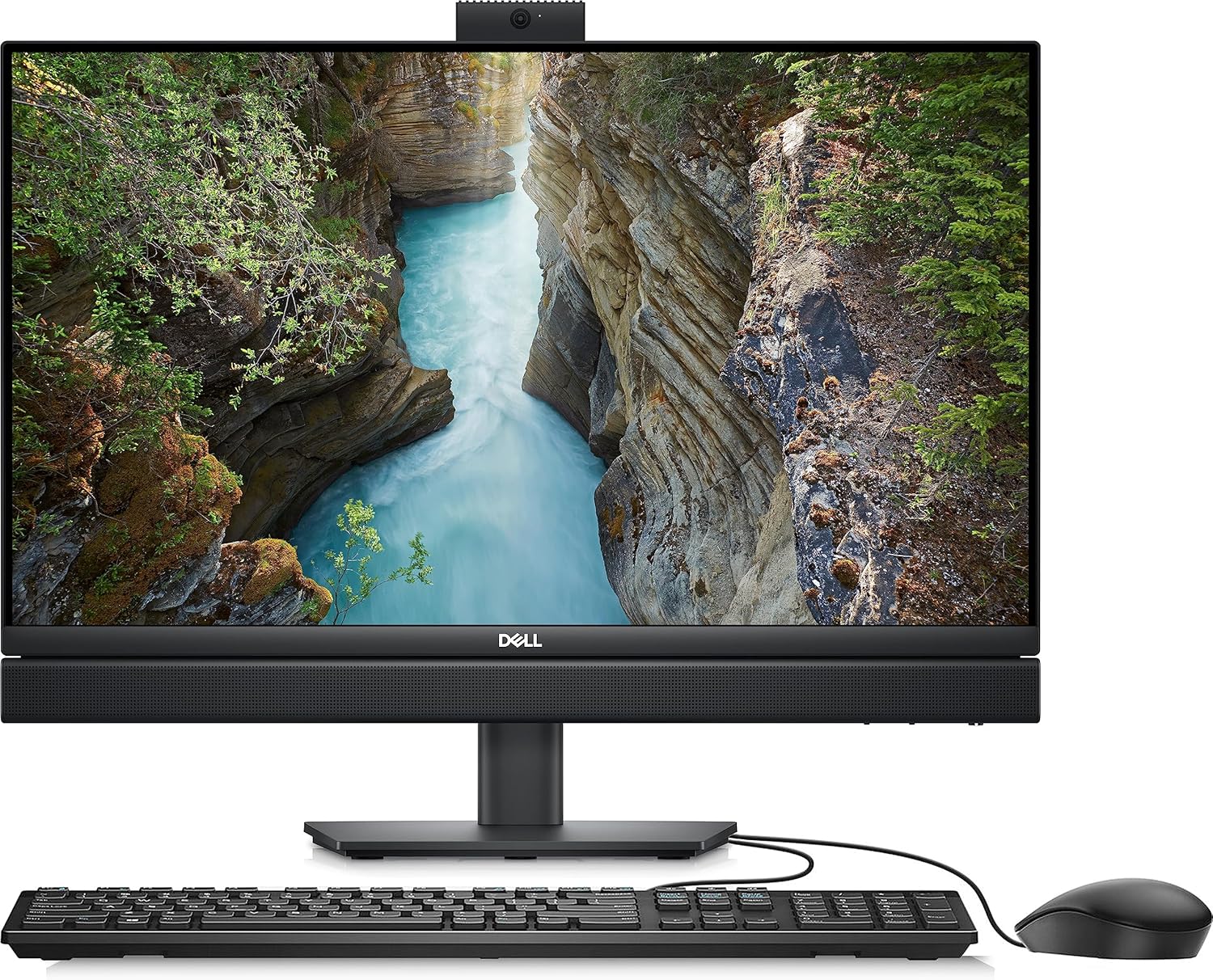 Dell OptiPlex 7410 23.8" Full HD All-in-One PC - 13th Gen Intel Core i7-13700K 16-Core up to 5.4GHz CPU, 8GB RAM, 256GB NVMe SSD + 1TB HDD