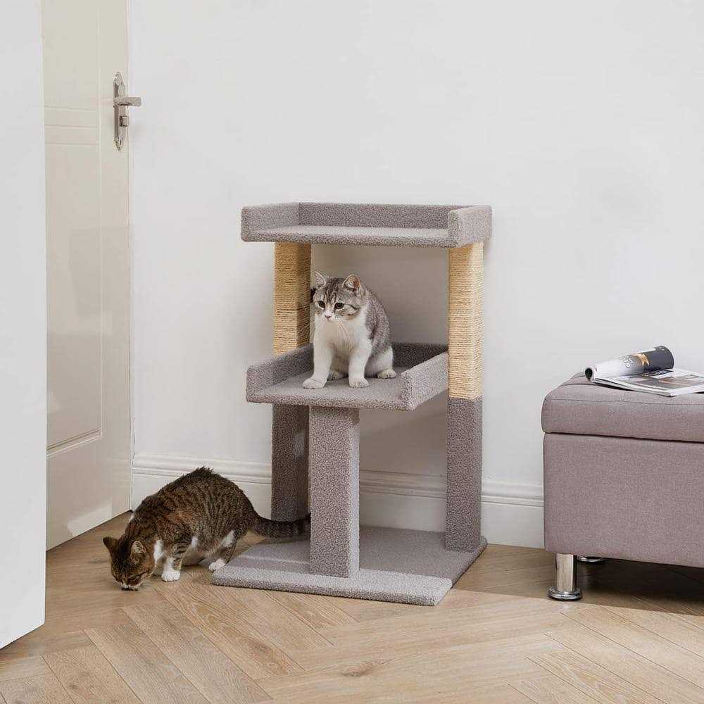Naomi Home Cat Tree for Large Cats Cat Tower for Large Cats