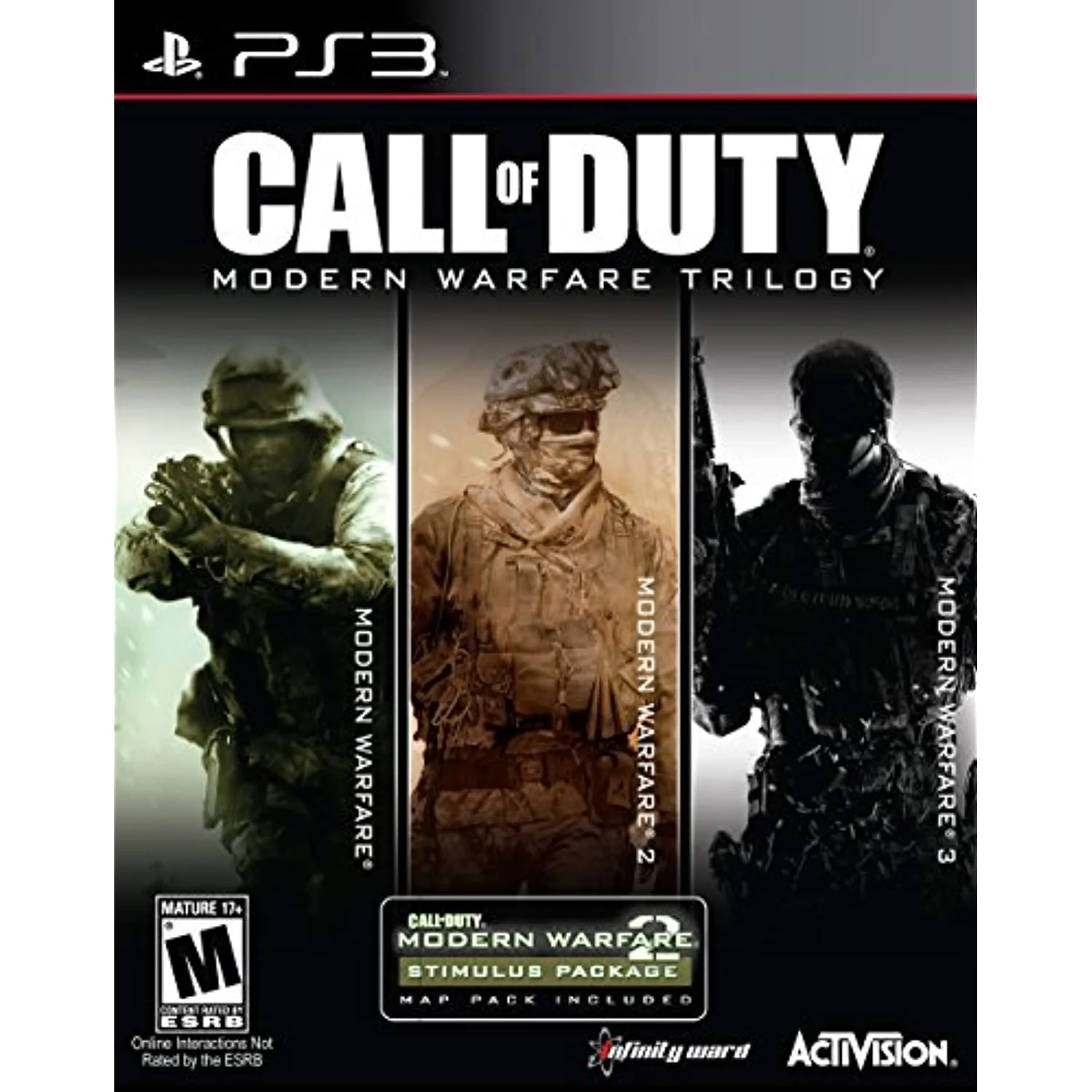 Call Of Duty: Modern Warfare Trilogy - Playstation 3