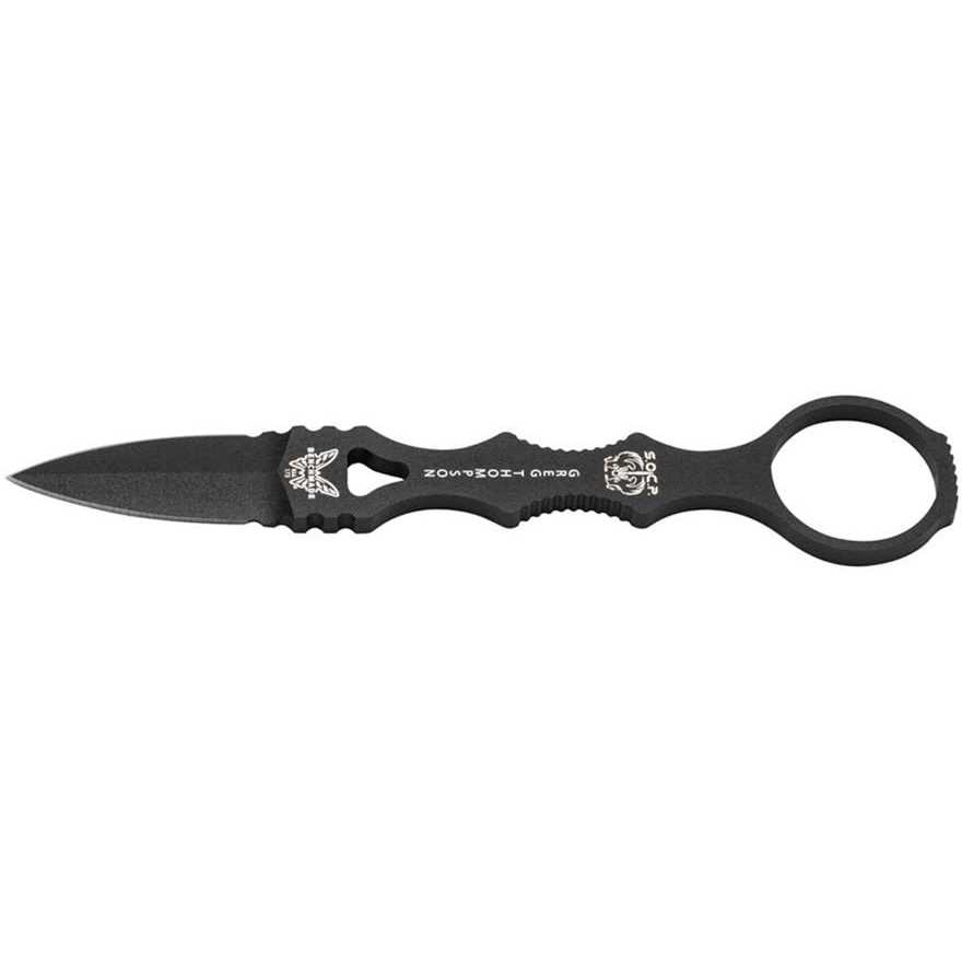 Benchmade Mini SOCP Fixed Blade Knife SKU 173BK - Sports Supplies Online Store