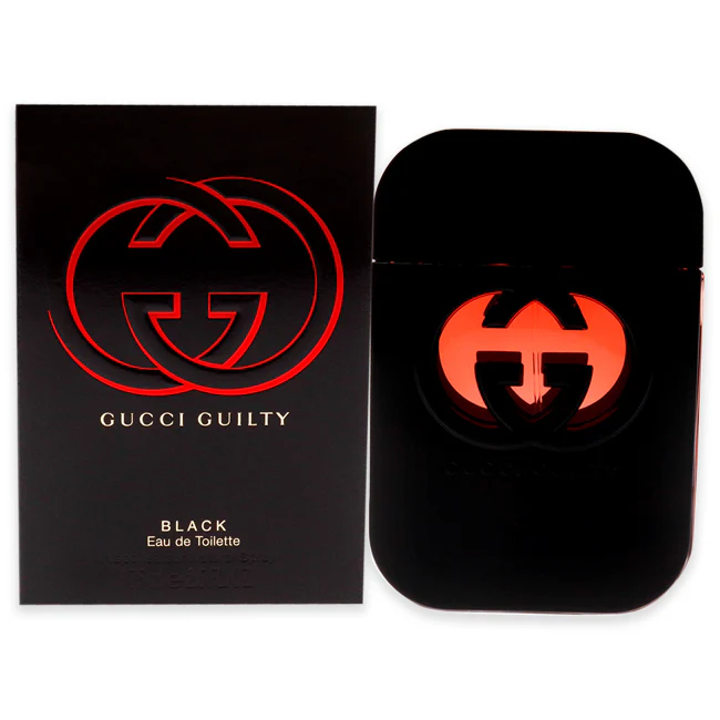 Gucci Gucci Guilty Black by Gucci for Women - 2.5 oz EDT Spray