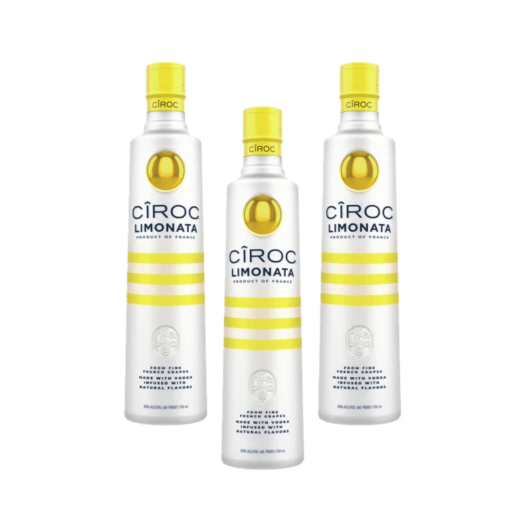 Ciroc Limonata Vodka 3 Pack - Nestor Liquor